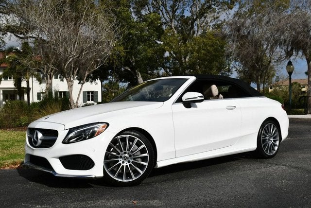 2018 Mercedes-Benz C 300 C 300 Cabriolet W/P1, Parking Assist and AMG® Line Packages