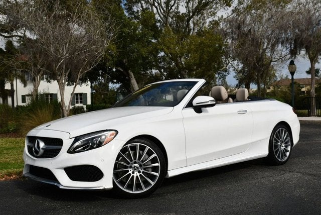2018 Mercedes-Benz C 300 C 300 Cabriolet W/P1, Parking Assist and AMG® Line Packages