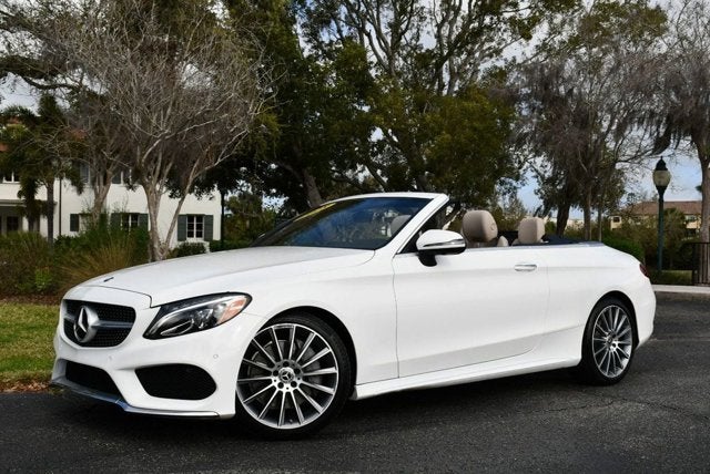 2018 Mercedes-Benz C 300 C 300 Cabriolet W/P1, Parking Assist and AMG® Line Packages