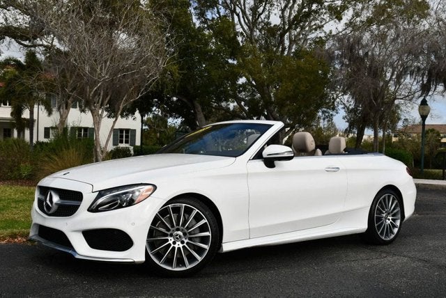 2018 Mercedes-Benz C 300 C 300 Cabriolet W/P1, Parking Assist and AMG® Line Packages
