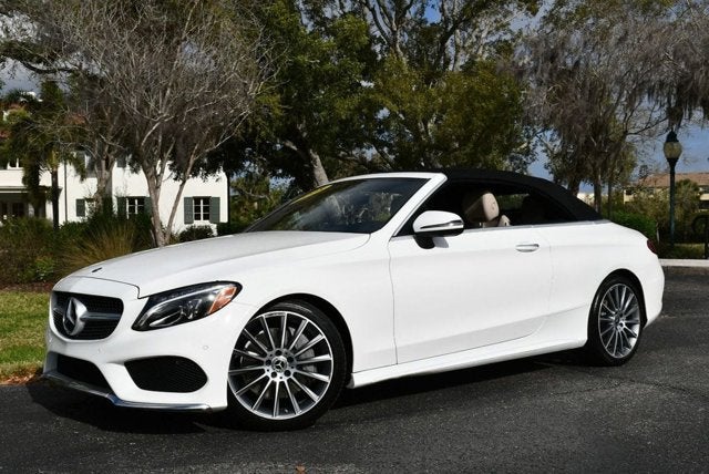 2018 Mercedes-Benz C 300 C 300 Cabriolet W/P1, Parking Assist and AMG® Line Packages