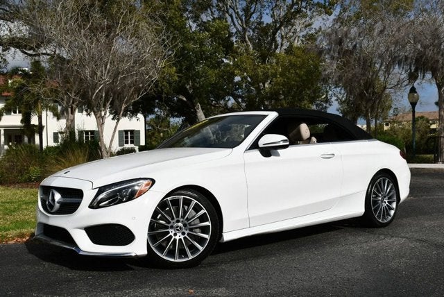 2018 Mercedes-Benz C 300 C 300 Cabriolet W/P1, Parking Assist and AMG® Line Packages