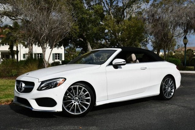 2018 Mercedes-Benz C 300 C 300 Cabriolet W/P1, Parking Assist and AMG® Line Packages