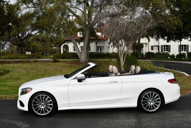 2018 Mercedes-Benz C 300 C 300 Cabriolet W/P1, Parking Assist and AMG® Line Packages