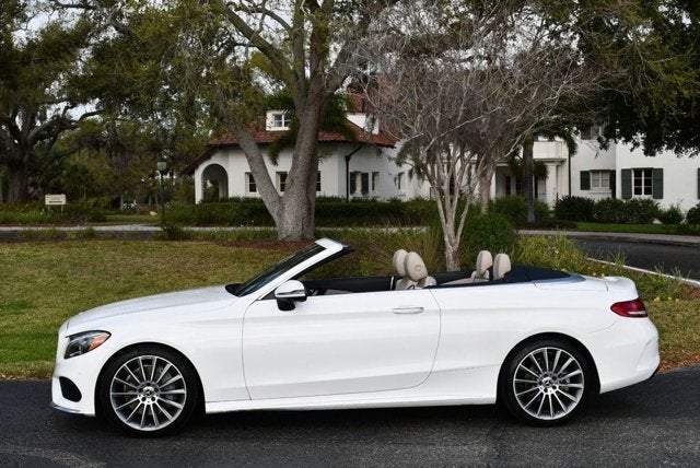 2018 Mercedes-Benz C 300 C 300 Cabriolet W/P1, Parking Assist and AMG® Line Packages