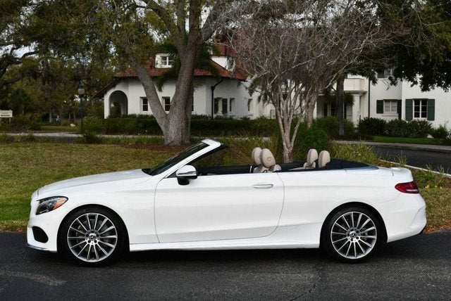 2018 Mercedes-Benz C 300 C 300 Cabriolet W/P1, Parking Assist and AMG® Line Packages