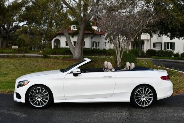 2018 Mercedes-Benz C 300 C 300 Cabriolet W/P1, Parking Assist and AMG® Line Packages