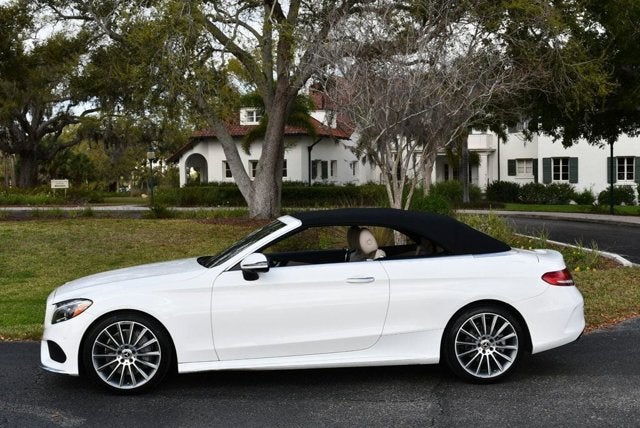 2018 Mercedes-Benz C 300 C 300 Cabriolet W/P1, Parking Assist and AMG® Line Packages
