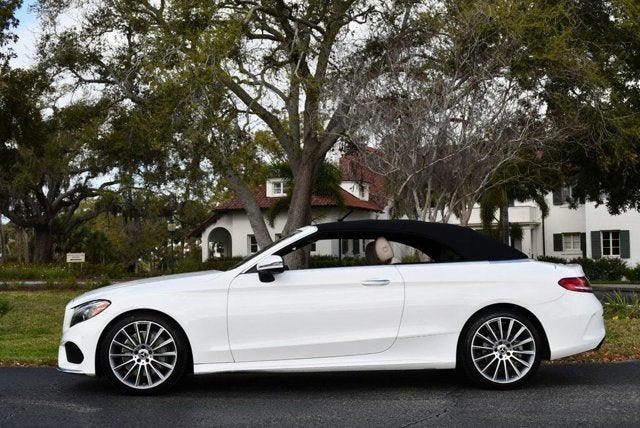 2018 Mercedes-Benz C 300 C 300 Cabriolet W/P1, Parking Assist and AMG® Line Packages
