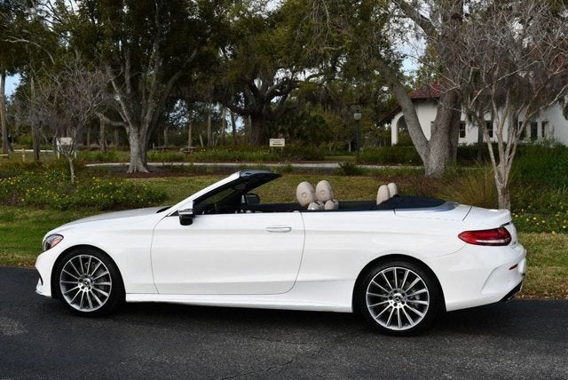 2018 Mercedes-Benz C 300 C 300 Cabriolet W/P1, Parking Assist and AMG® Line Packages