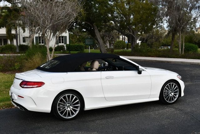 2018 Mercedes-Benz C 300 C 300 Cabriolet W/P1, Parking Assist and AMG® Line Packages