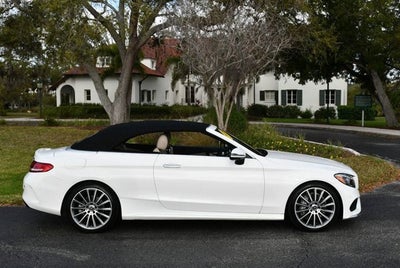 2018 Mercedes-Benz C 300 C 300 Cabriolet W/P1, Parking Assist and AMG® Line Packages