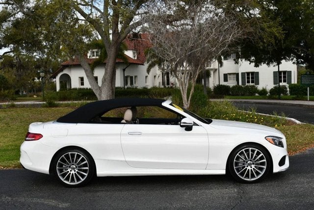 2018 Mercedes-Benz C 300 C 300 Cabriolet W/P1, Parking Assist and AMG® Line Packages