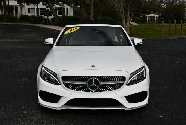 2018 Mercedes-Benz C 300 C 300 Cabriolet W/P1, Parking Assist and AMG® Line Packages