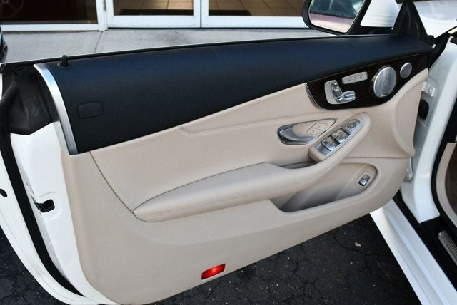 2018 Mercedes-Benz C 300 C 300 Cabriolet W/P1, Parking Assist and AMG® Line Packages