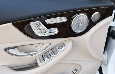 2018 Mercedes-Benz C 300 C 300 Cabriolet W/P1, Parking Assist and AMG® Line Packages