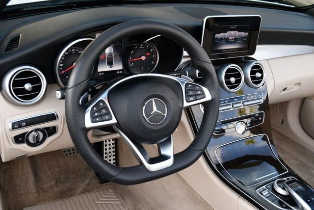 2018 Mercedes-Benz C 300 C 300 Cabriolet W/P1, Parking Assist and AMG® Line Packages