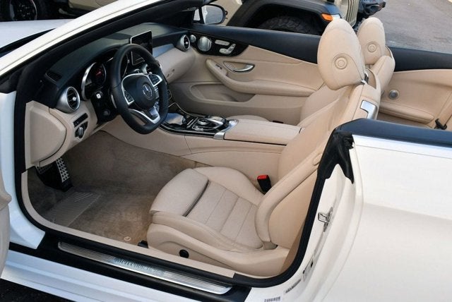 2018 Mercedes-Benz C 300 C 300 Cabriolet W/P1, Parking Assist and AMG® Line Packages