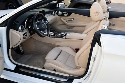 2018 Mercedes-Benz C 300 C 300 Cabriolet W/P1, Parking Assist and AMG® Line Packages