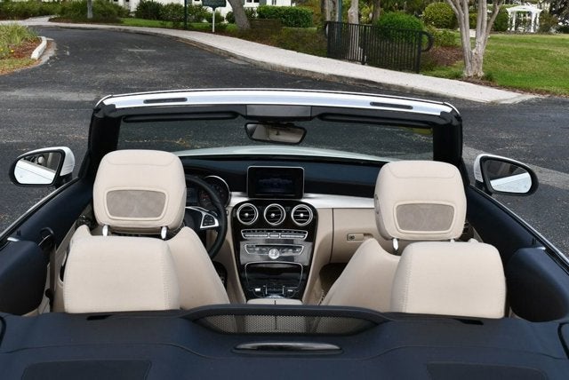 2018 Mercedes-Benz C 300 C 300 Cabriolet W/P1, Parking Assist and AMG® Line Packages