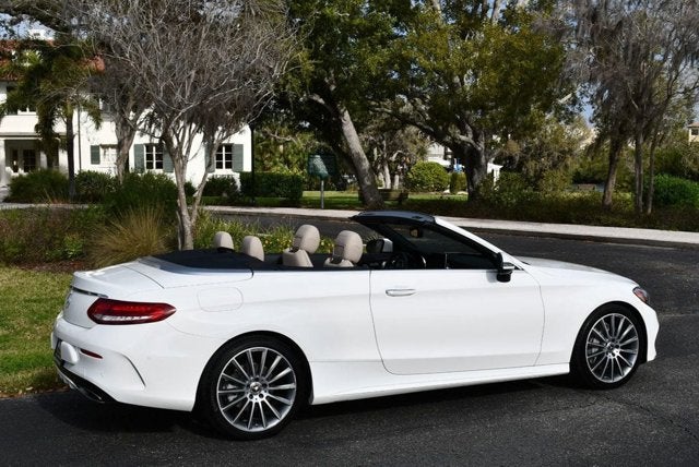 2018 Mercedes-Benz C 300 C 300 Cabriolet W/P1, Parking Assist and AMG® Line Packages
