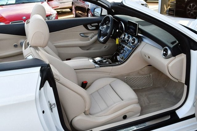 2018 Mercedes-Benz C 300 C 300 Cabriolet W/P1, Parking Assist and AMG® Line Packages
