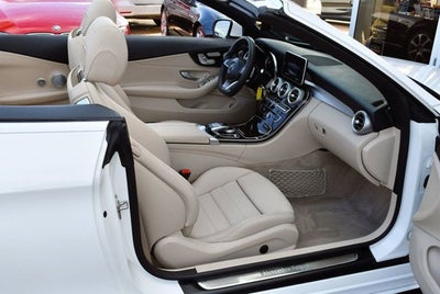 2018 Mercedes-Benz C 300 C 300 Cabriolet W/P1, Parking Assist and AMG® Line Packages