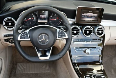 2018 Mercedes-Benz C 300 C 300 Cabriolet W/P1, Parking Assist and AMG® Line Packages