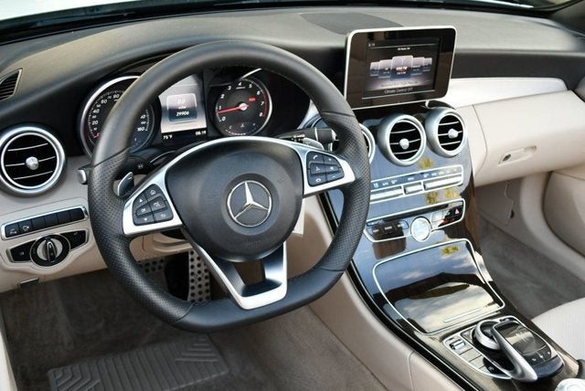 2018 Mercedes-Benz C 300 C 300 Cabriolet W/P1, Parking Assist and AMG® Line Packages