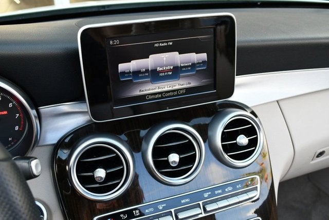 2018 Mercedes-Benz C 300 C 300 Cabriolet W/P1, Parking Assist and AMG® Line Packages