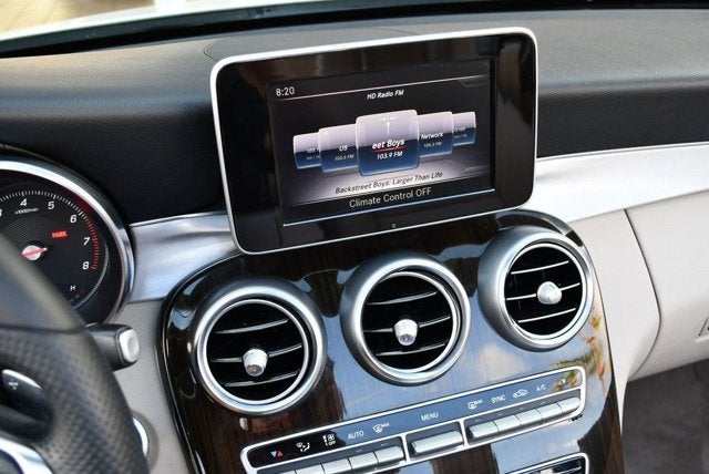 2018 Mercedes-Benz C 300 C 300 Cabriolet W/P1, Parking Assist and AMG® Line Packages