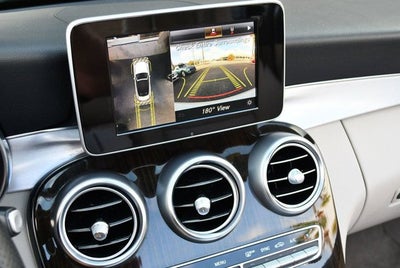 2018 Mercedes-Benz C 300 C 300 Cabriolet W/P1, Parking Assist and AMG® Line Packages