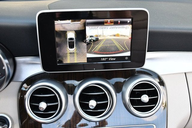 2018 Mercedes-Benz C 300 C 300 Cabriolet W/P1, Parking Assist and AMG® Line Packages