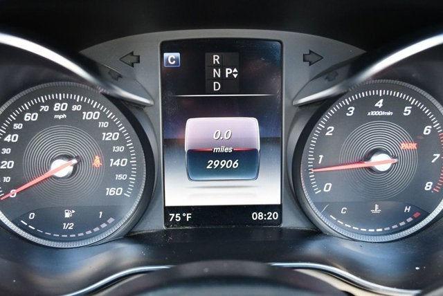 2018 Mercedes-Benz C 300 C 300 Cabriolet W/P1, Parking Assist and AMG® Line Packages