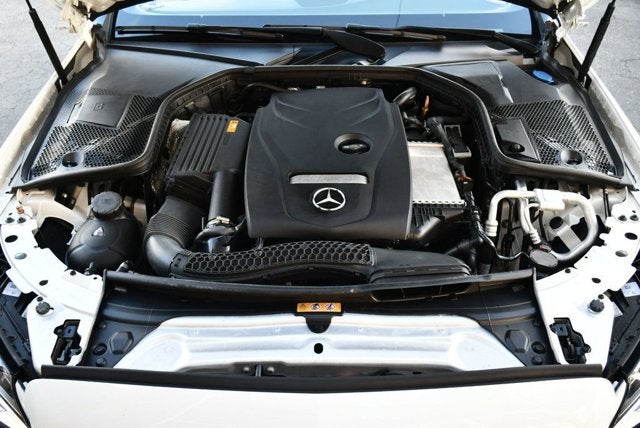 2018 Mercedes-Benz C 300 C 300 Cabriolet W/P1, Parking Assist and AMG® Line Packages