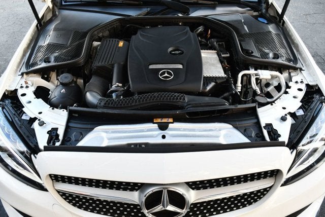 2018 Mercedes-Benz C 300 C 300 Cabriolet W/P1, Parking Assist and AMG® Line Packages
