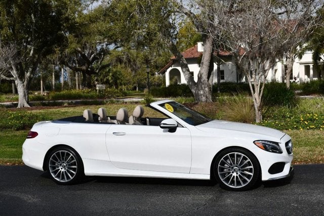 2018 Mercedes-Benz C 300 C 300 Cabriolet W/P1, Parking Assist and AMG® Line Packages