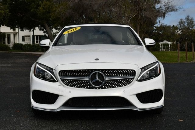 2018 Mercedes-Benz C 300 C 300 Cabriolet W/P1, Parking Assist and AMG® Line Packages