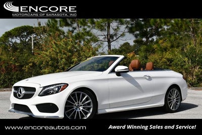 2018 Mercedes-Benz C 300 C 300 Cabriolet W/Premium & AMG® Line Packages