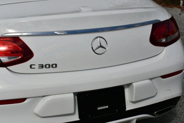 2018 Mercedes-Benz C 300 C 300 Cabriolet W/Premium & AMG® Line Packages