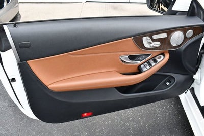 2018 Mercedes-Benz C 300 C 300 Cabriolet W/Premium & AMG® Line Packages