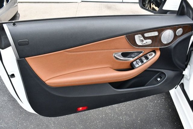 2018 Mercedes-Benz C 300 C 300 Cabriolet W/Premium & AMG® Line Packages