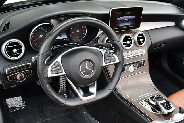 2018 Mercedes-Benz C 300 C 300 Cabriolet W/Premium & AMG® Line Packages