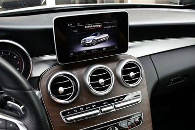 2018 Mercedes-Benz C 300 C 300 Cabriolet W/Premium & AMG® Line Packages