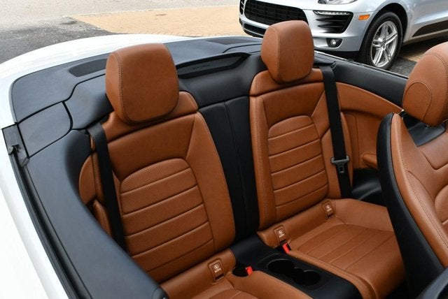 2018 Mercedes-Benz C 300 C 300 Cabriolet W/Premium & AMG® Line Packages