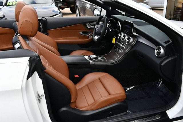 2018 Mercedes-Benz C 300 C 300 Cabriolet W/Premium & AMG® Line Packages