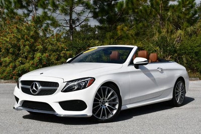 2018 Mercedes-Benz C 300 C 300 Cabriolet W/Premium & AMG® Line Packages