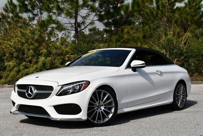 2018 Mercedes-Benz C 300 C 300 Cabriolet W/Premium & AMG® Line Packages