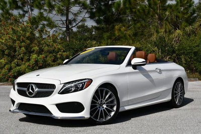 2018 Mercedes-Benz C 300 C 300 Cabriolet W/Premium & AMG® Line Packages