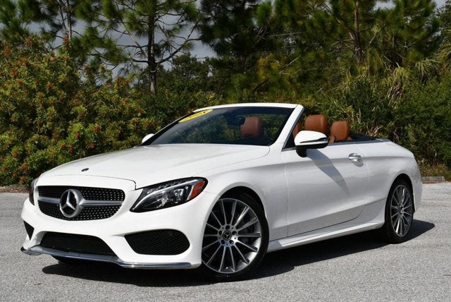 2018 Mercedes-Benz C 300 C 300 Cabriolet W/Premium & AMG® Line Packages